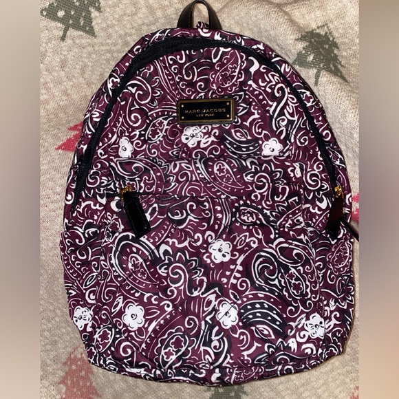 Marc Jacobs Nylon Quilted Backpack - Picture 2 of 6